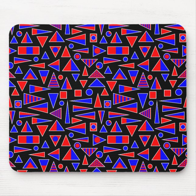 Mousepad Formas Decorativas (Frente)