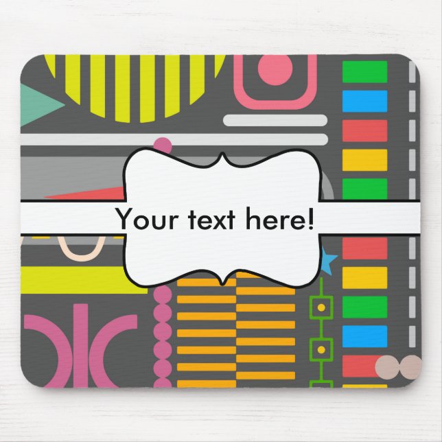 Mousepad Formas diversas (Frente)