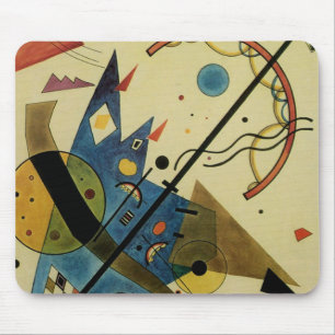 Mousepad Formas dos Abstrato de Kandinsky