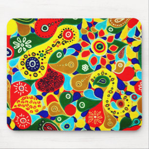 Mousepad Formas e formas notáveis de Abstrato