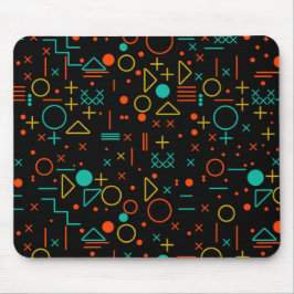 Mousepad Formas geométricas