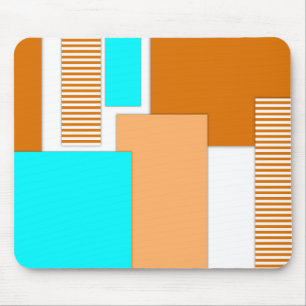 Mousepad Formas geométricas cortadas de papel