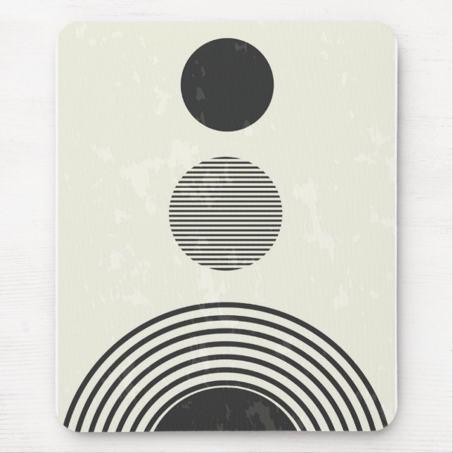 Mousepad Formas Geométricas de abstrato (Frente)