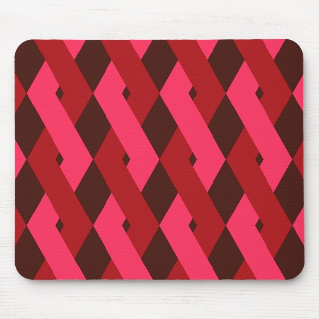 Mousepad Formas geométricas urbanas legal, únicas, de tendê (Frente)