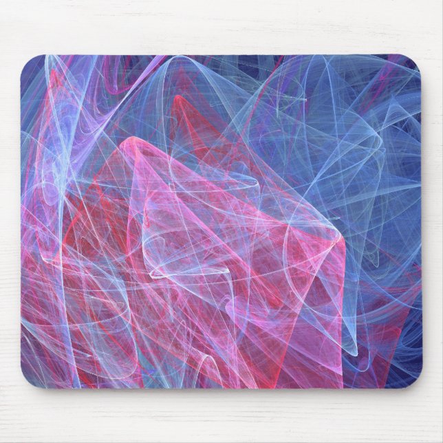 Mousepad Formas Misteriosas De Abstrato De Sabedoria De Lei (Frente)