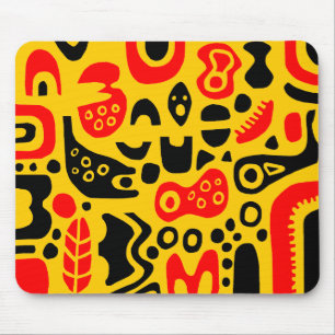 Mousepad Formas - no âmbar