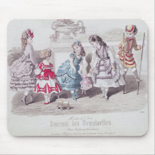 Mousepad Formas para meninas, 'do DES do Diário