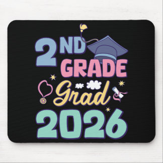 Mousepad Formatura da 2ª Série 2026 Graduado Orgulhoso Segu