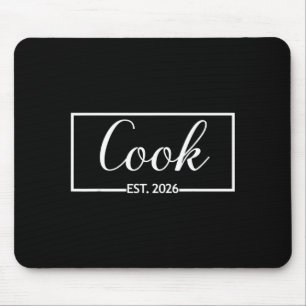 Mousepad Formatura de Culinária Cozinha Chef Est