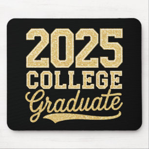 Mousepad Formatura de Graduado Universitário Senior de 2025
