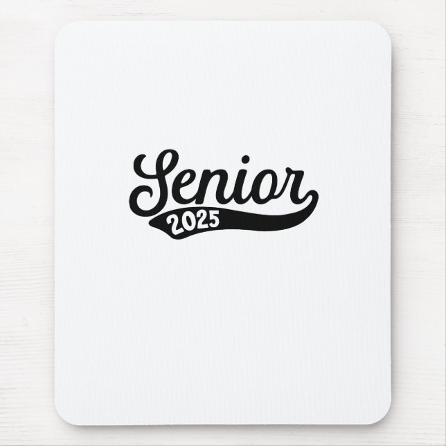 Mousepad Formatura Senior 2025 Último Dia de Aula (Frente)