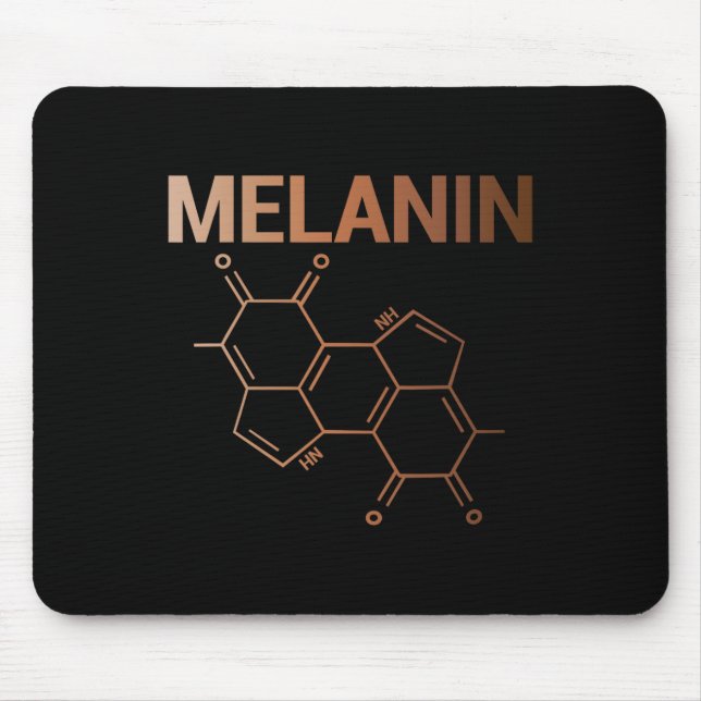 Mousepad Fórmula África da Molécula de Estrutura Química de (Frente)
