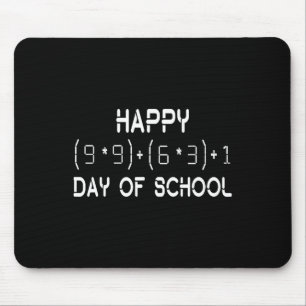 Mousepad Fórmula De Matemática 100 Dias De Estudo De Profes