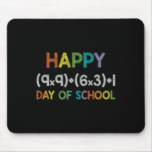 Mousepad Fórmula Matemática 100 Dias De Escola 100º Dia Div