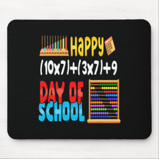 Mousepad Fórmula Matemática 100 Dias De Escola Para Estudan
