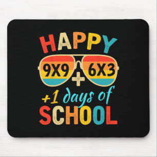 Mousepad Fórmula Matemática 100 Dias De Escola Professor De