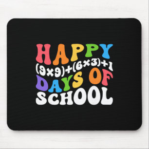 Mousepad Fórmula Matemática 100 Dias De Escola Professor De