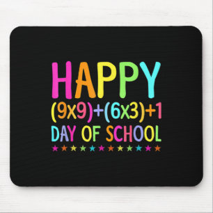Mousepad Fórmula Matemática 100 Dias De Menina Professora