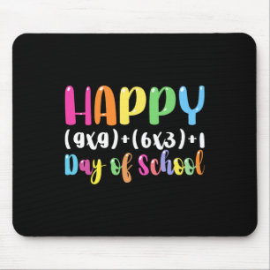 Mousepad Fórmula Matemática 100 Dias De Menina Professora