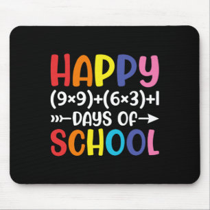 Mousepad Fórmula Matemática 100 Dias De Professora De Matem