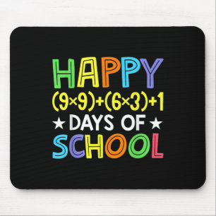 Mousepad Fórmula Matemática 100 Dias De Professora Engraçad
