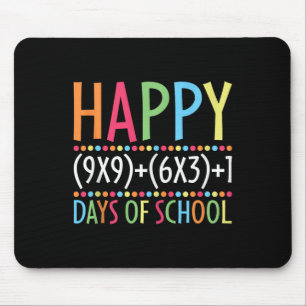 Mousepad Fórmula Matemática 100 Dias De Professora Engraçad