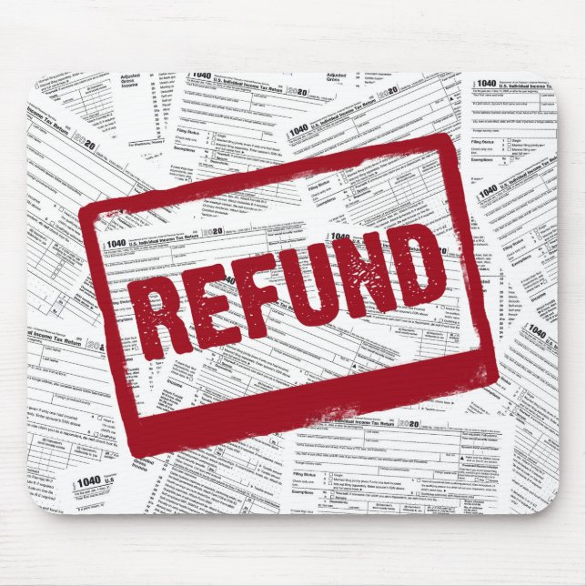 Mousepad Formulários fiscais para 2020 (Frente)