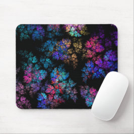 Mousepad Fornações de folhas deliciadas, fractais