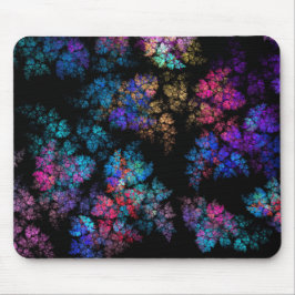 Mousepad Fornações de folhas deliciadas, fractais