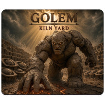 Forno de Golem Pátio Realismo Sombrio
