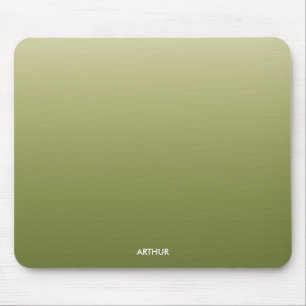 Mousepad Forno de Gradação Verde Personalizado