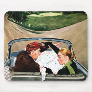 Mousepad Forquilha na estrada