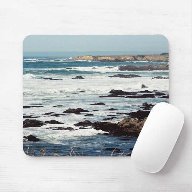 Mousepad Fort Bragg, costa da Califórnia....... (Com mouse)