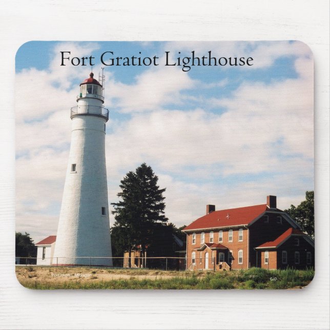 Mousepad Fort Gratiot Lighthoud (Frente)