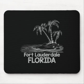 Mousepad Fort Lauderdale Family Vacation Cruise Shirt Flori