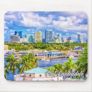Mousepad Fort Lauderdale, Flórida, EUA