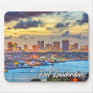 Mousepad Fort Lauderdale, Flórida, EUA