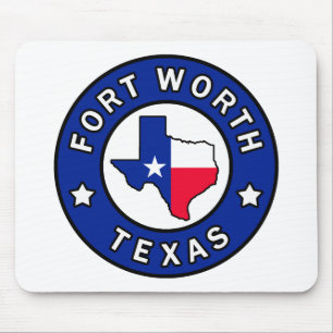 Mousepad Fort Worth Texas