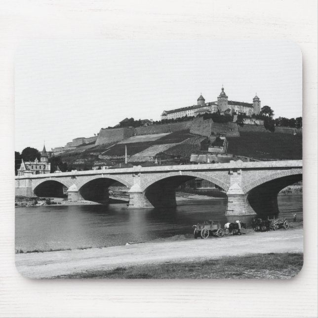 Mousepad Fortaleza de Festung Marienberg (Frente)
