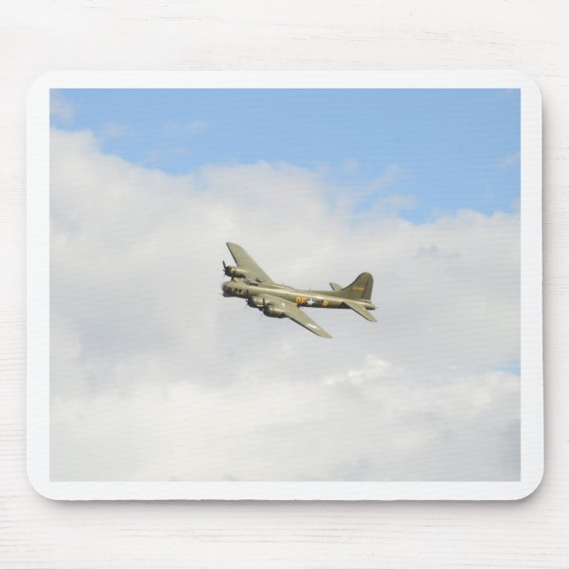 Mousepad Fortaleza do vôo (Frente)