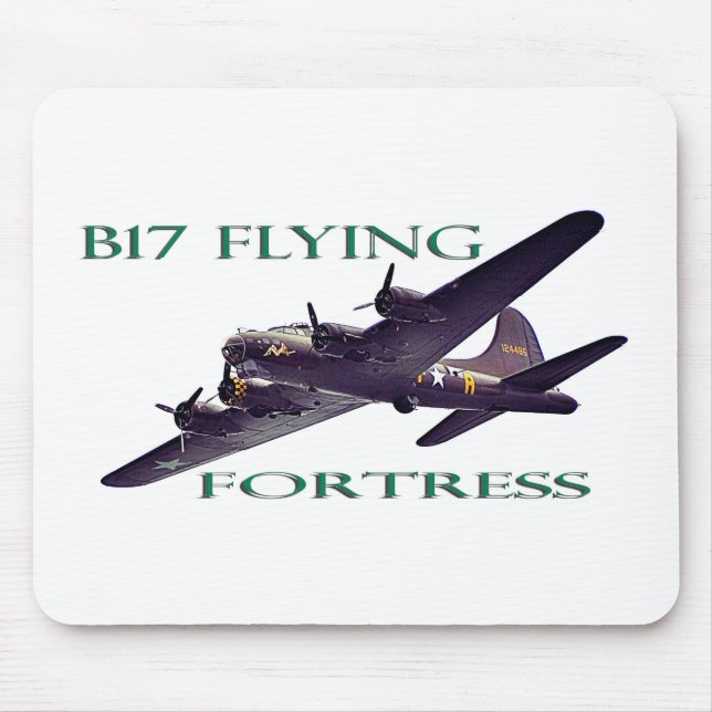 Mousepad Fortaleza do vôo B17 (Frente)