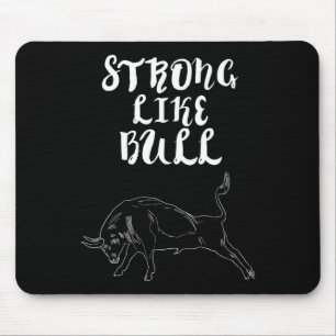 Mousepad Forte Como Bull Powerinclusive