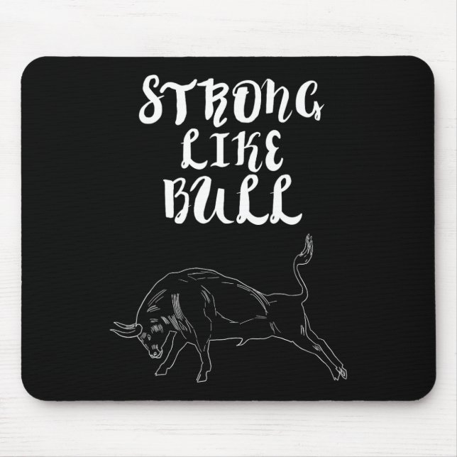 Mousepad Forte Como Bull Powerinclusive (Frente)