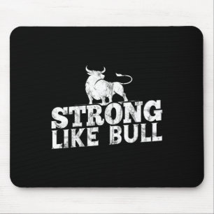Mousepad Forte Como Uma Montanha Potente 10
