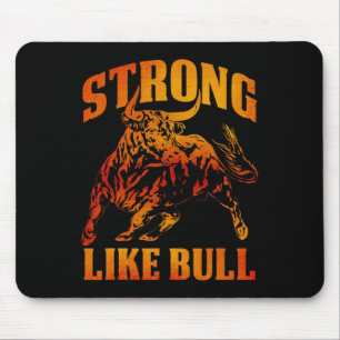 Mousepad Forte Como Uma Montanha Potente 11