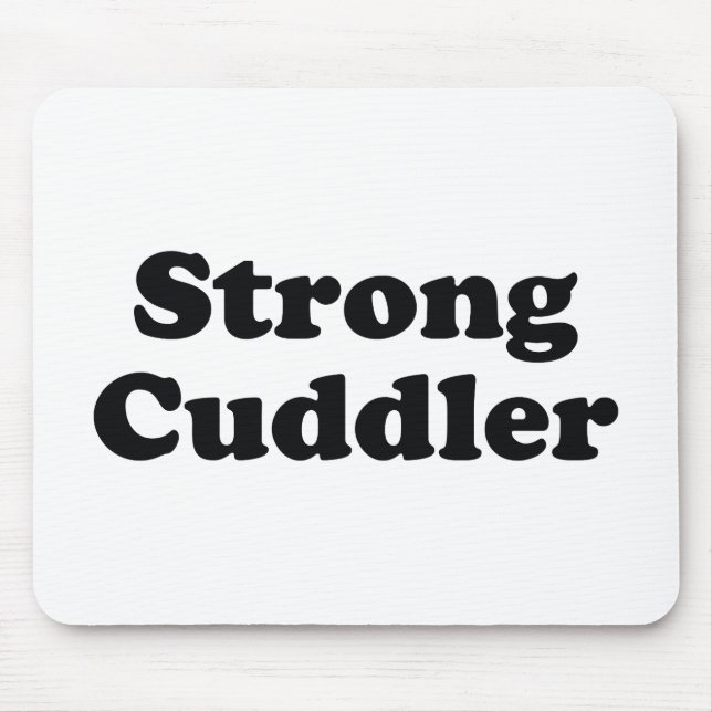 Mousepad Forte Cuddler (Frente)