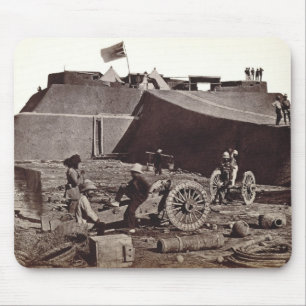 Mousepad Forte de Pehlang, 1860 (impressão da prata do
