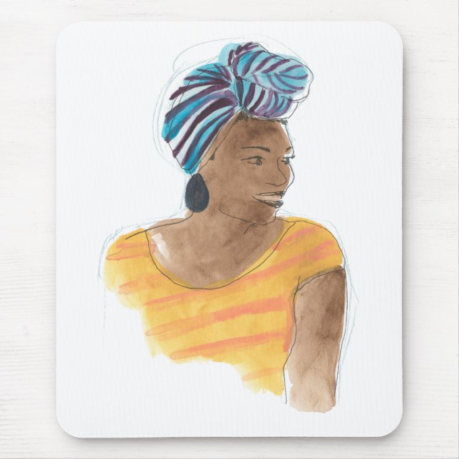 Mousepad Forte e Bonita (Frente)