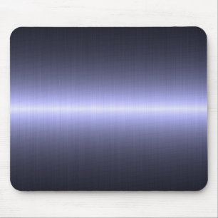 Mousepad forte escovado azul