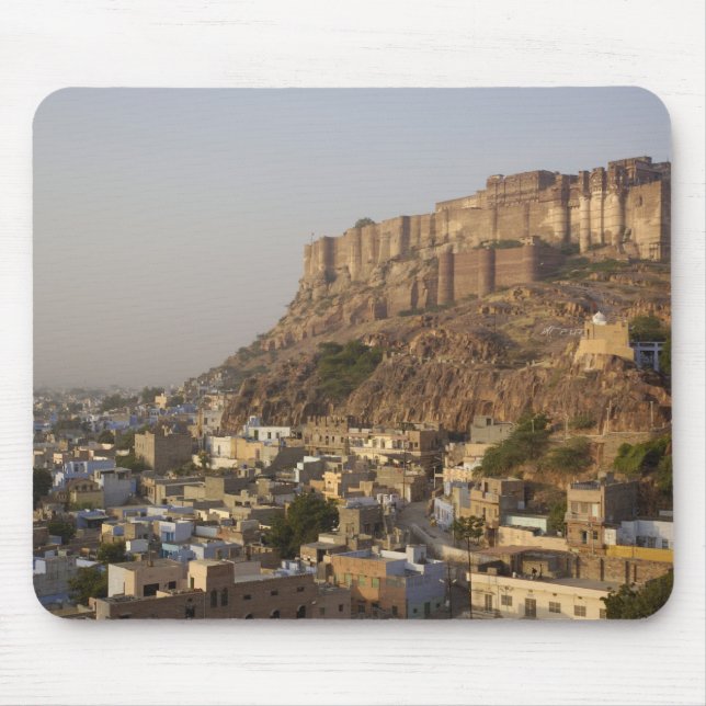 Mousepad Forte Mehrangarh de Jodhpur. Rajasthan, ÍNDIA. (Frente)